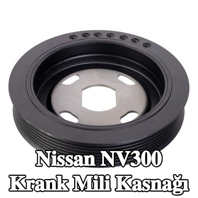 FEBI BILSTEIN Krank mili için krank mili kasnağı — Nissan Nv300