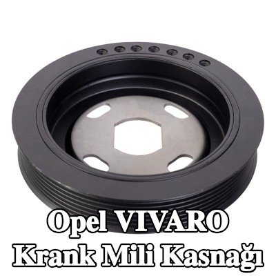 FEBI BILSTEIN Krank mili için krank mili kasnağı — 2016 Opel Vivaro