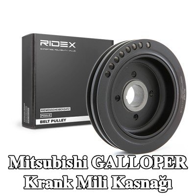 RIDEX Krank mili kasnağı — Mitsubishi Galloper