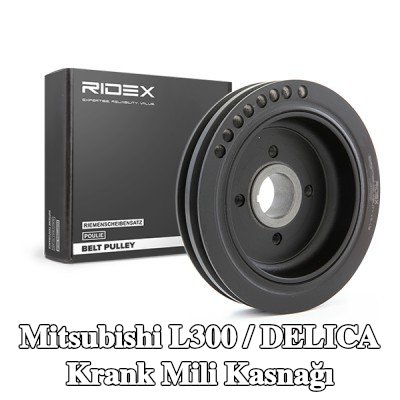 RIDEX Krank mili kasnağı — Mitsubishi L300 / Delica