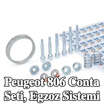 FA1 Conta Seti, egzoz sistemi — Peugeot 806