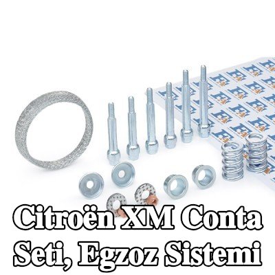 FA1 Conta Seti, egzoz sistemi — Citroën Xm