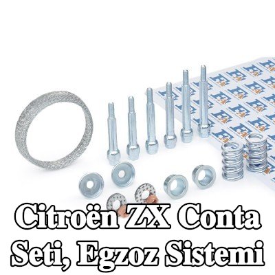 FA1 Conta Seti, egzoz sistemi — Citroën Zx
