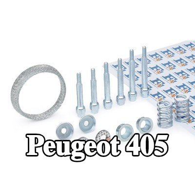 FA1 مجموعة حشيات، نظام العادم — Peugeot 405
