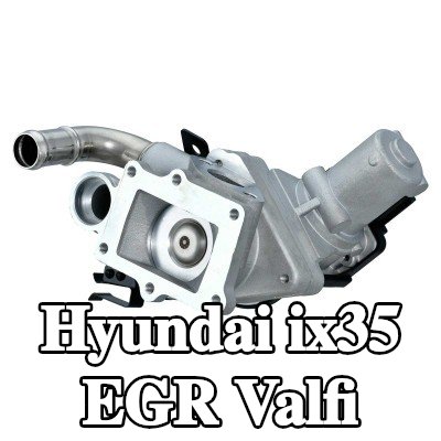 HELLA Sızdırmazlık halkaları ile birlikte EGR valfi — Hyundai ix35