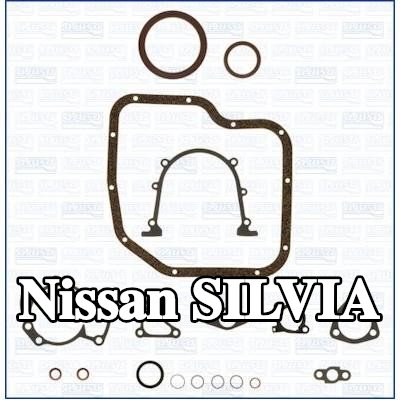 AJUSA مجموعة حشيات علبة المرافق — Nissan Silvia