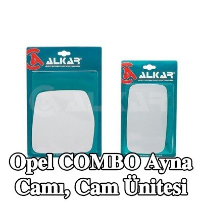 ALKAR Ayna camı, cam ünitesi — Opel Combo