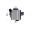 MAHLE Intercooler — Mercedes-Benz Slc (11)