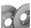 MAPCO Fren diskleri ve balataları seti Ön Aks, Havalandırmalı — Hyundai i10 (4)