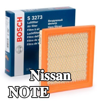 BOSCH مرشح الهواء — 2013 Nissan Note