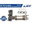 LRT Manifold Katalitik Konvertör — Volkswagen Fox (3)