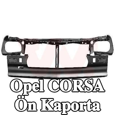 VAN WEZEL Ön kaporta Ön — 1990 Opel Corsa
