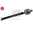 FEBI BILSTEIN İç bağlantı çubuğu OE Turbo YENİ, Sol Ön Aks, Ön Aks Sağ, 188mm, karşı somunlu — Renault Laguna (2)