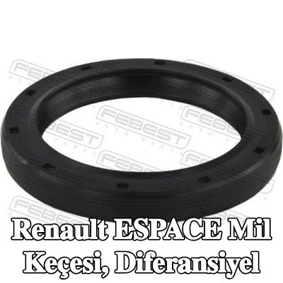 FEBEST Mil Contası, diferansiyel şanzıman tarafı — Renault Espace