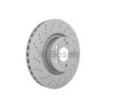 BOSCH Fren diski Dış Çap: 335mm, Delikli, Havalandırmalı, Kaplamalı — 2012 Mercedes-Benz S-Class (3)