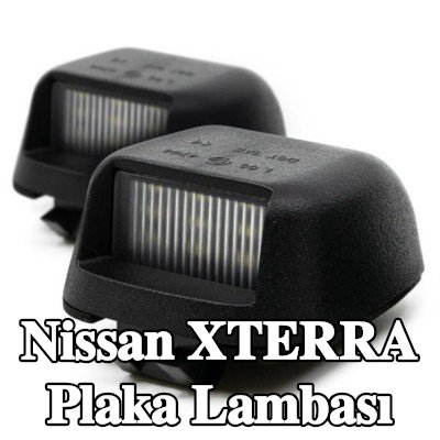 AMiO Plaka lambası Plaka Lambası, CLP24 — Nissan Xterra