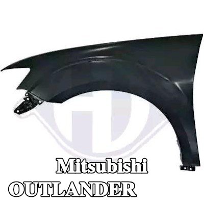 DIEDERICHS رفرف الجناح الأمامي الأيمن — 2008 Mitsubishi Outlander