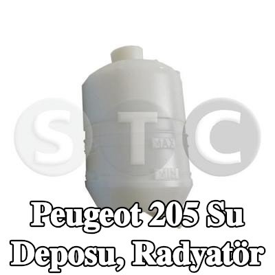 STC Su Deposu, radyatör — Peugeot 205