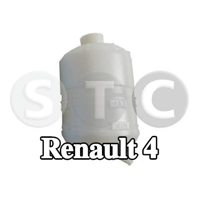 STC خزان الماء، المبرد — Renault 4