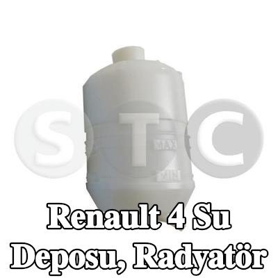 STC Su Deposu, radyatör — Renault 4
