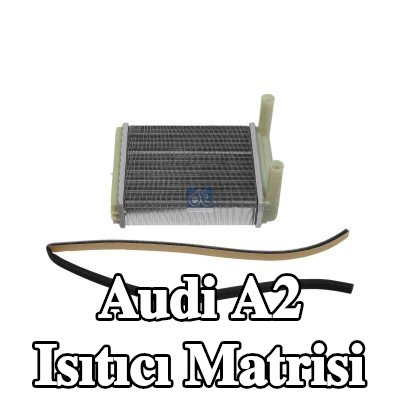 DT Spare Parts Isıtıcı matrisi — Audi A2