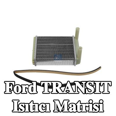 DT Spare Parts Isıtıcı matrisi — 1992 Ford Transit