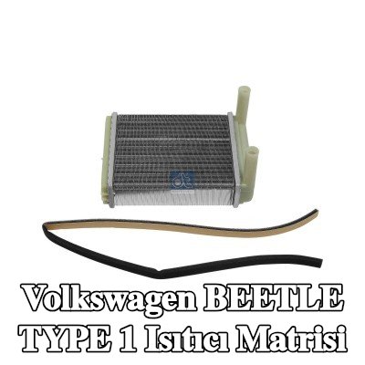 DT Spare Parts Isıtıcı matrisi — Volkswagen Beetle Type 1