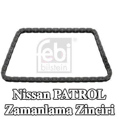 FEBI BILSTEIN Zincir Tahrik Montajı için özel aletler gerektirir — Nissan Patrol