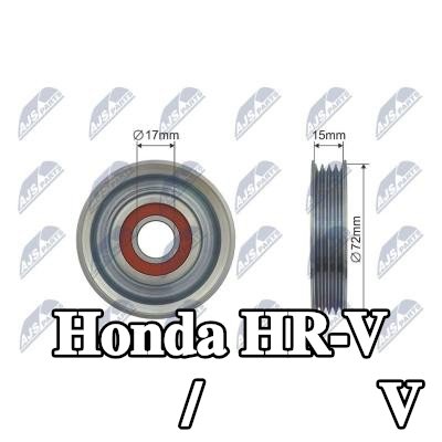 NTY بكرة انحراف/توجيه، حزام V — Honda Hr-v