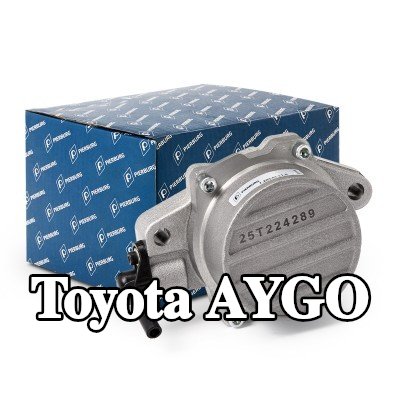 PIERBURG مضخة فرامل تعمل بالفراغ مع حلقة مانعة للتسرب — Toyota Aygo