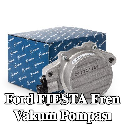 PIERBURG Sızdırmazlık halkalı fren vakum pompası — 2002 Ford Fiesta