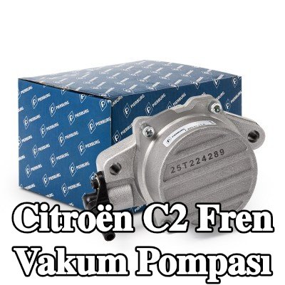 PIERBURG Sızdırmazlık halkalı fren vakum pompası — 2003 Citroën C2