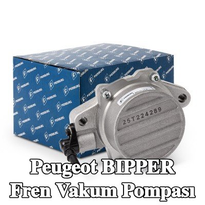 PIERBURG Sızdırmazlık halkalı fren vakum pompası — Peugeot Bipper