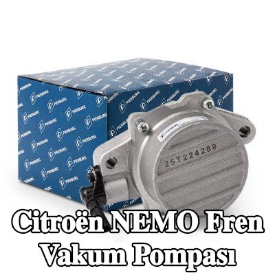PIERBURG Sızdırmazlık halkalı fren vakum pompası — Citroën Nemo