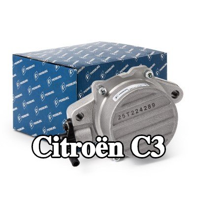 PIERBURG مضخة فرامل تعمل بالفراغ مع حلقة مانعة للتسرب — Citroën C3