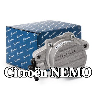 PIERBURG مضخة فرامل تعمل بالفراغ مع حلقة مانعة للتسرب — Citroën Nemo
