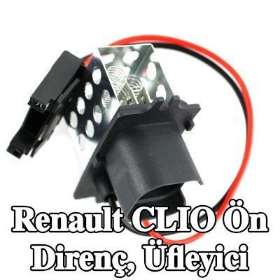 FAST Ön direnç, üfleyici — 1990 Renault Clio