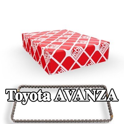 FEBI BILSTEIN سلسلة التوقيت تتطلب أدوات خاصة للتركيب — Toyota Avanza