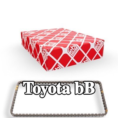 FEBI BILSTEIN سلسلة التوقيت تتطلب أدوات خاصة للتركيب — Toyota bB
