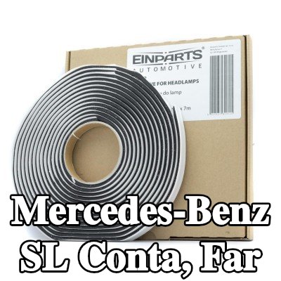 EINPARTS Conta, far ŞİŞE YAPIŞTIRICI ŞERİT — Mercedes-Benz Sl