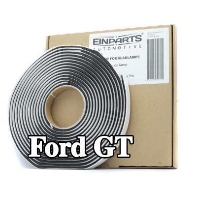 EINPARTS السدادة, شريط لاصق زجاجي للمصباح الأمامي — Ford Gt