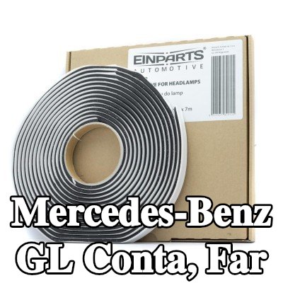 EINPARTS Conta, far ŞİŞE YAPIŞTIRICI ŞERİT — Mercedes-Benz Gl
