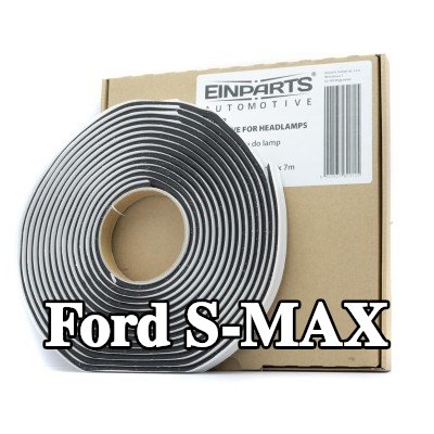 EINPARTS السدادة, شريط لاصق زجاجي للمصباح الأمامي — Ford S-max