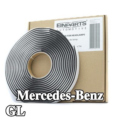 EINPARTS السدادة, شريط لاصق زجاجي للمصباح الأمامي — Mercedes-Benz Gl