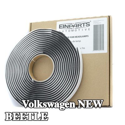 EINPARTS السدادة, شريط لاصق زجاجي للمصباح الأمامي — Volkswagen New Beetle