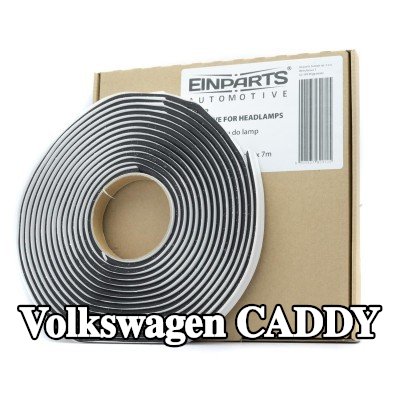 EINPARTS السدادة, شريط لاصق زجاجي للمصباح الأمامي — Volkswagen Caddy