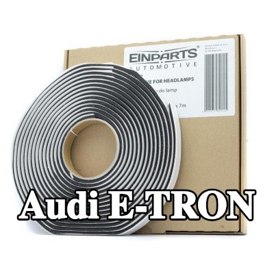 EINPARTS السدادة, شريط لاصق زجاجي للمصباح الأمامي — Audi E-tron