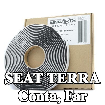 EINPARTS Conta, far ŞİŞE YAPIŞTIRICI ŞERİT — SEAT Terra