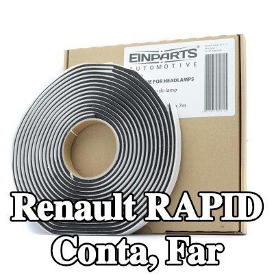 EINPARTS Conta, far ŞİŞE YAPIŞTIRICI ŞERİT — Renault Rapid