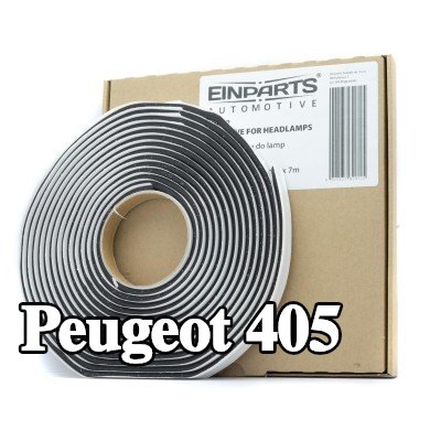 EINPARTS السدادة, شريط لاصق زجاجي للمصباح الأمامي — Peugeot 405